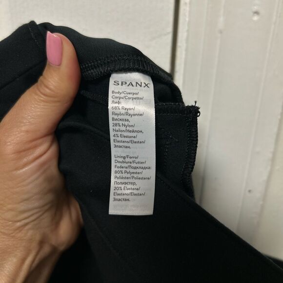 Spanx Women's Sz. S The Perfect Pant Back Seam Skinny Ankle Pants - Picture 12 of 14